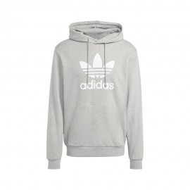 ADIDAS Originals Felpa Con Cappuccio Big Logo Grigio Uomo