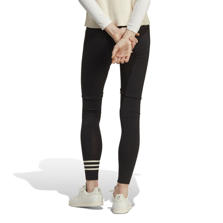 ADIDAS Originals Leggings Tristripe Nero Donna