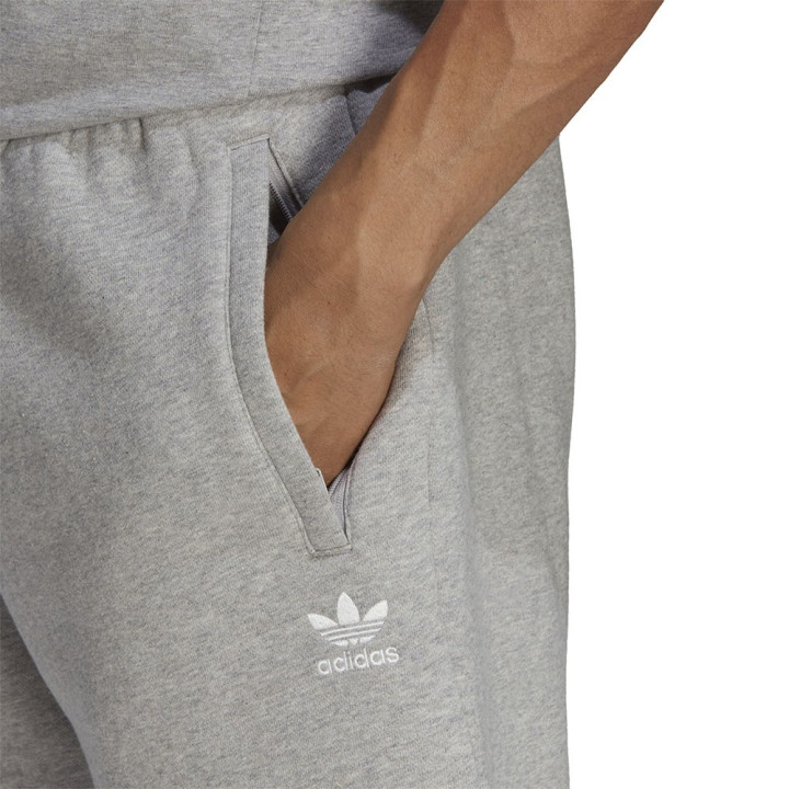 ADIDAS Originals Shorts Logo Grigio Uomo