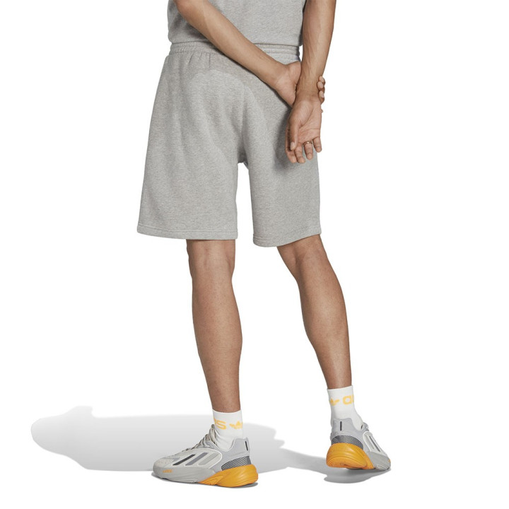 ADIDAS Originals Shorts Logo Grigio Uomo