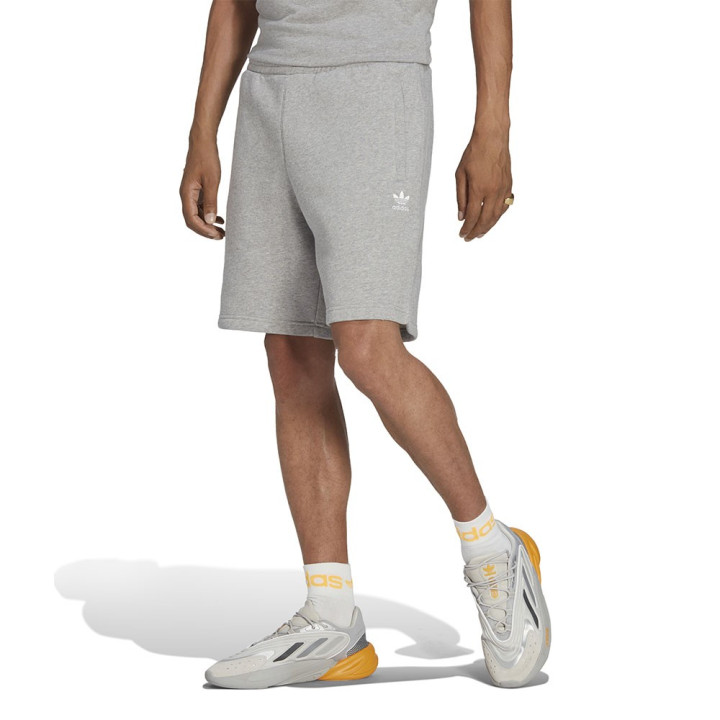 ADIDAS Originals Shorts Logo Grigio Uomo
