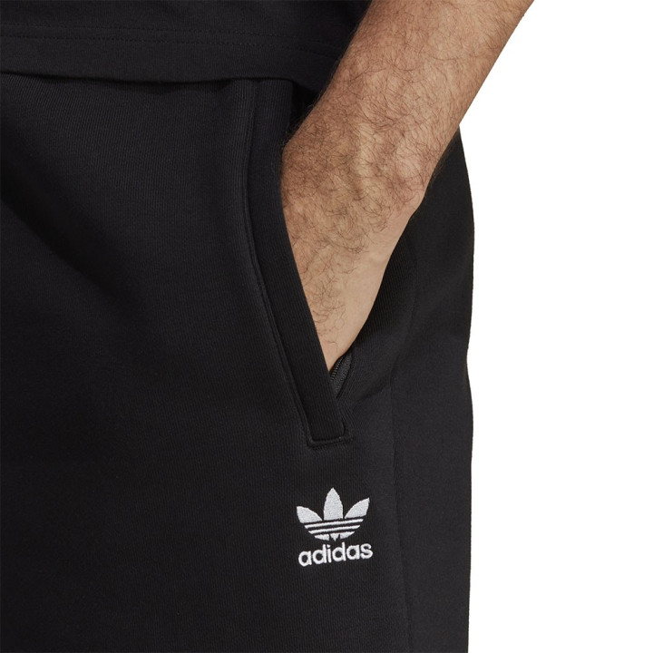 ADIDAS Originals Shorts Logo Nero Uomo