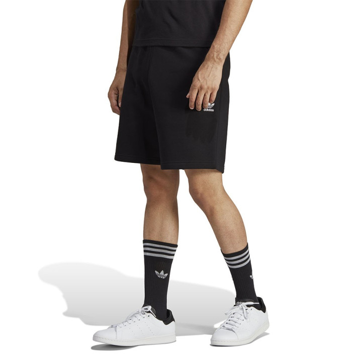 ADIDAS Originals Shorts Logo Nero Uomo