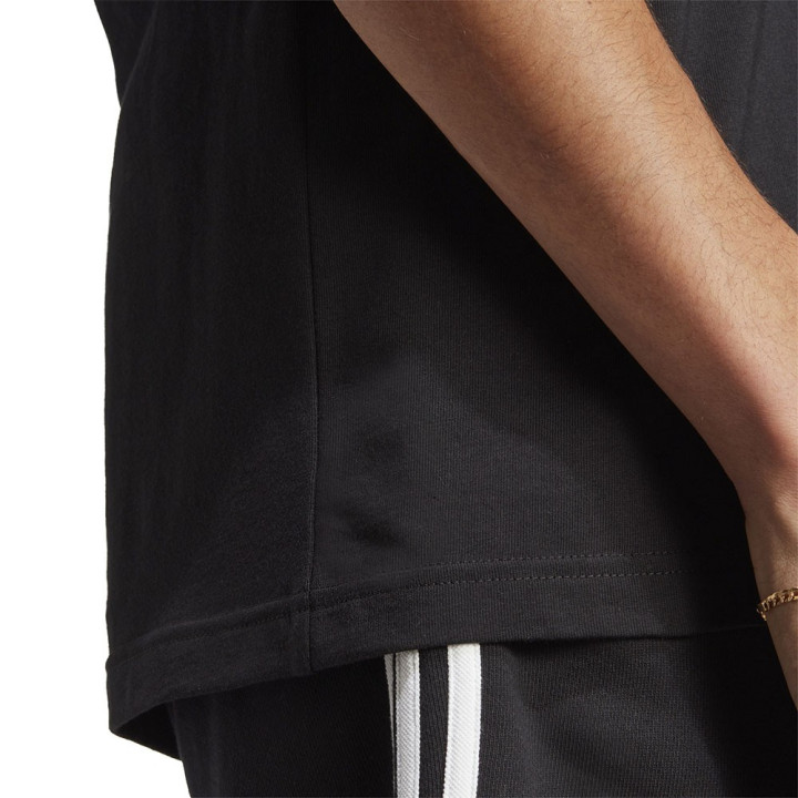 ADIDAS Originals T-Shirt Logo Or Nero Uomo