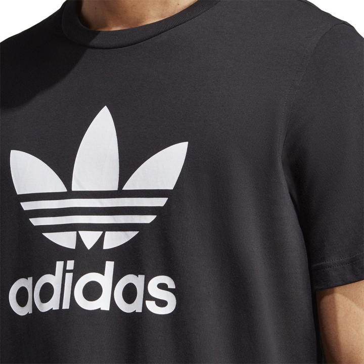 ADIDAS Originals T-Shirt Logo Or Nero Uomo