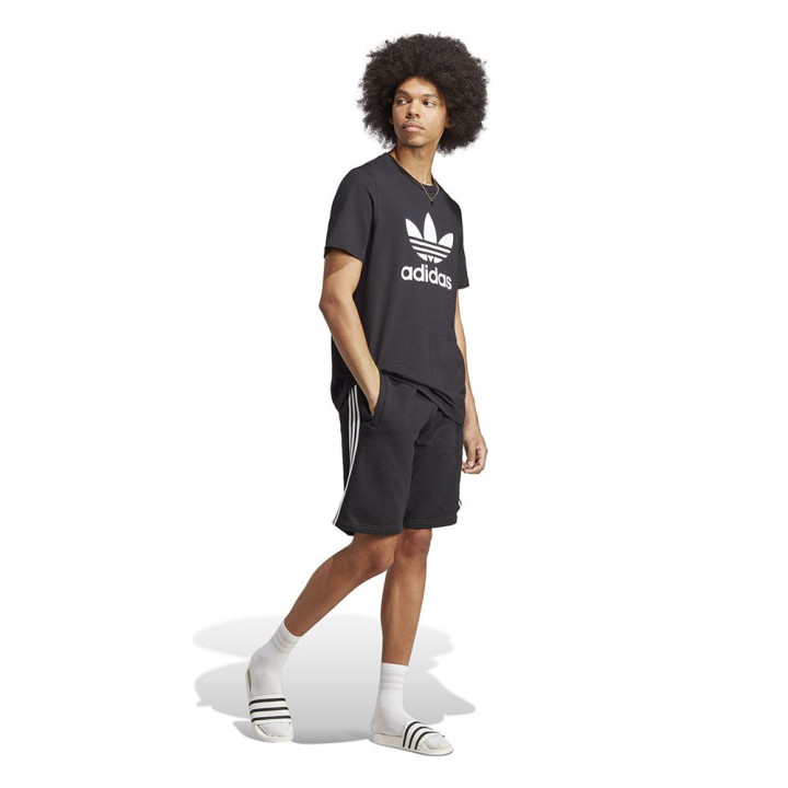 ADIDAS Originals T-Shirt Logo Or Nero Uomo