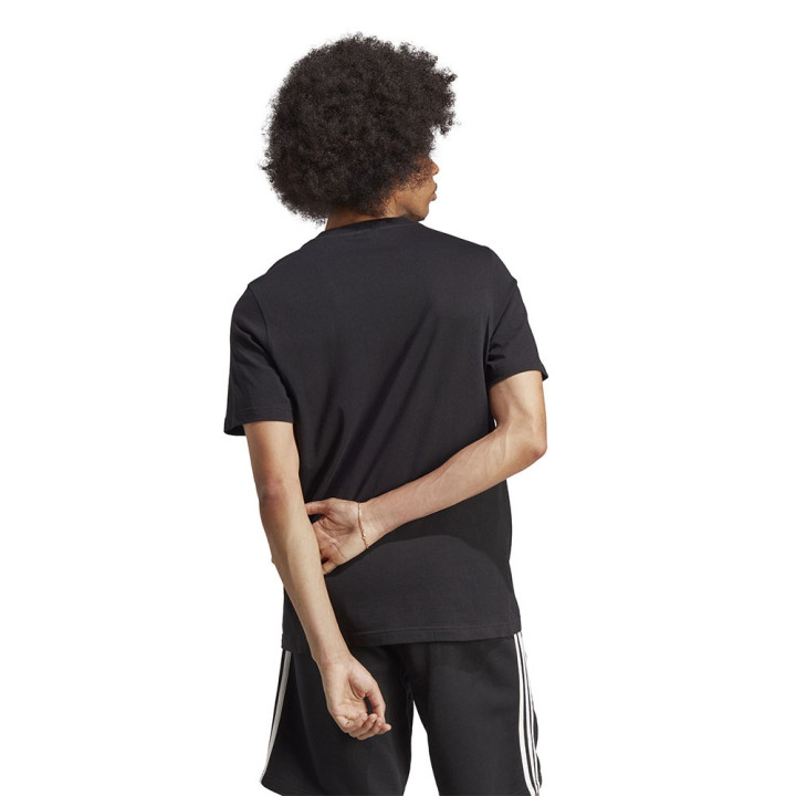 ADIDAS Originals T-Shirt Logo Or Nero Uomo