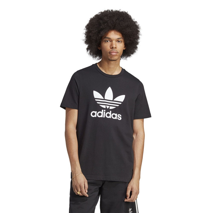 ADIDAS Originals T-Shirt Logo Or Nero Uomo