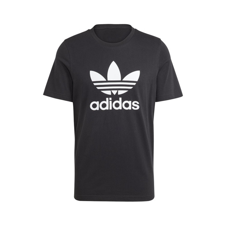 ADIDAS Originals T-Shirt Logo Or Nero Uomo