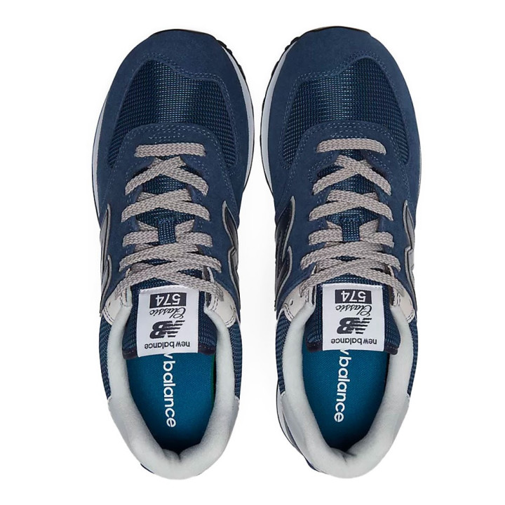 New Balance 574 Core Blu - Sneakers Uomo