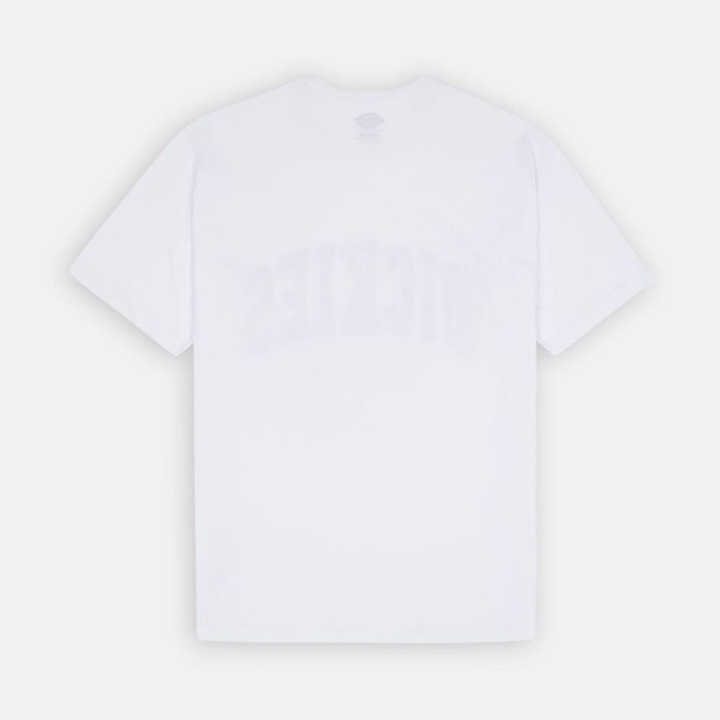 Dickies T-Shirt Logo Bianco Uomo
