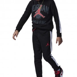 Set Completo Tuta Jordan logo nero