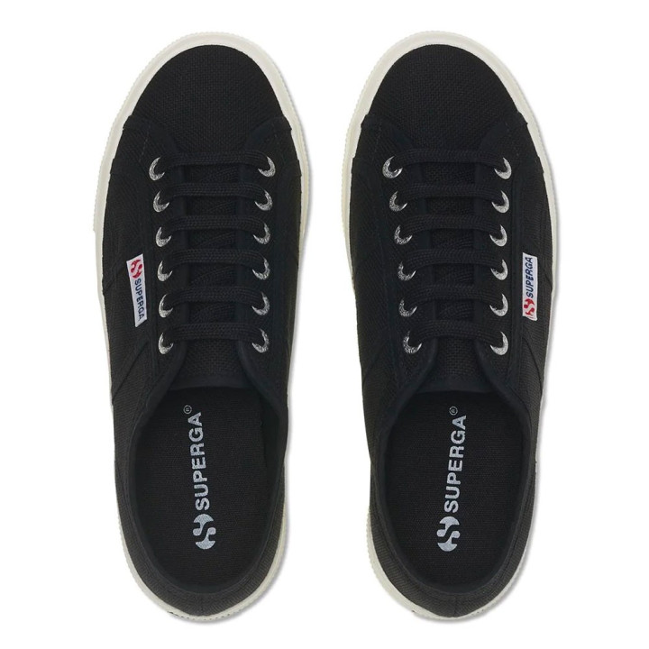 Superga 2740 Platform Nero - Sneakers Donna