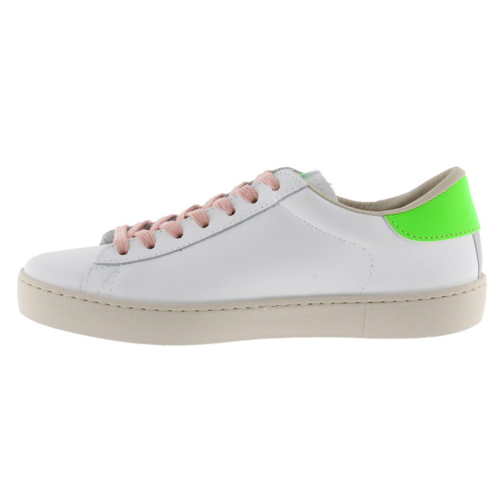 Victoria Berlin Neon Lea Bianco Verde - Sneakers Donna