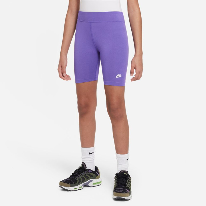 Nike Shorts Bikers Viola Bambina