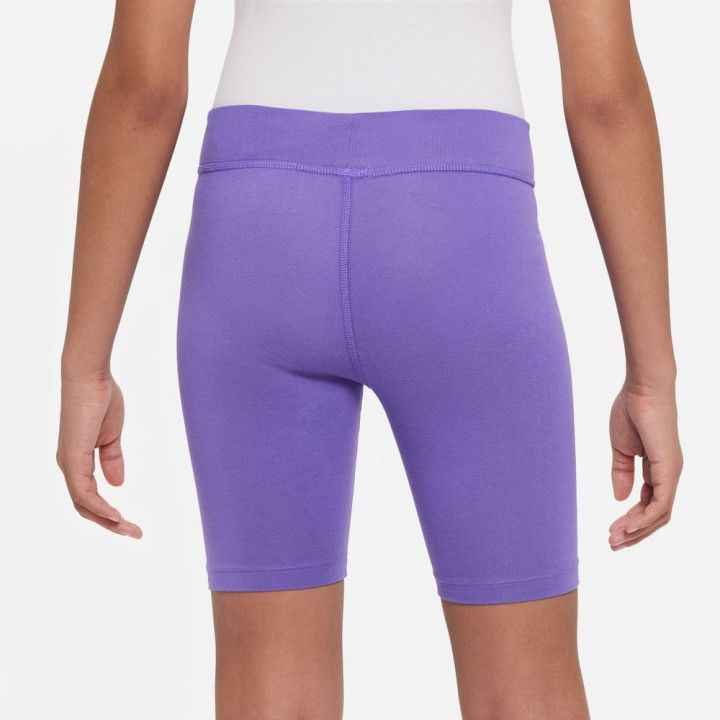 Nike Shorts Bikers Viola Bambina