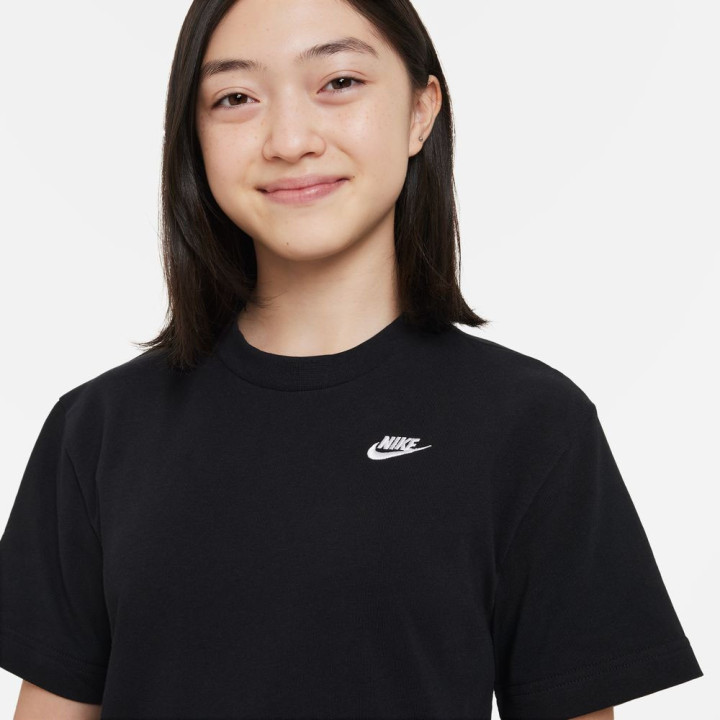 Nike T-Shirt Dress Nero Bambina