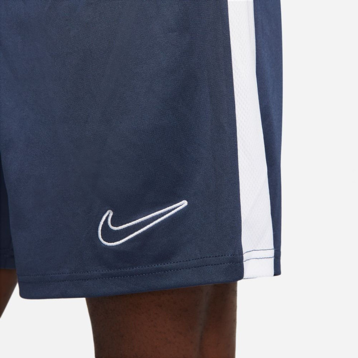 Nike Pantaloncini Calcio Academy23 Blu Bianco Uomo