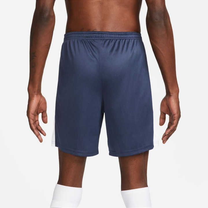 Nike Pantaloncini Calcio Academy23 Blu Bianco Uomo