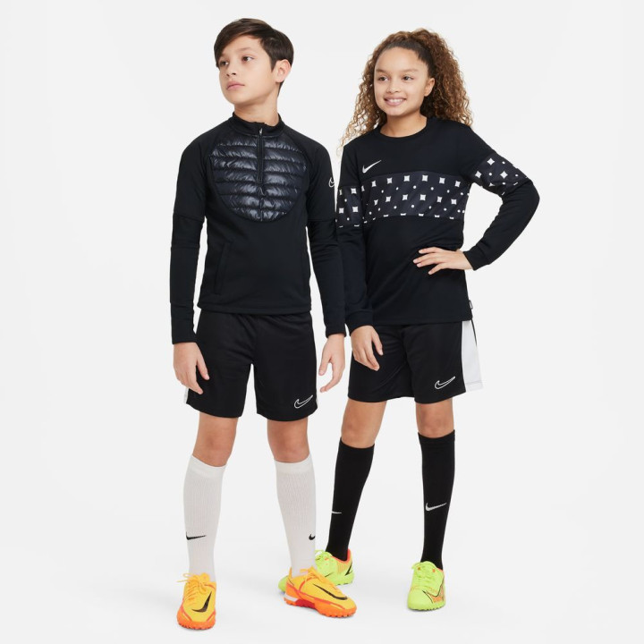 Nike Pantaloncini Calcio Academy23 Nero Bianco Bambino