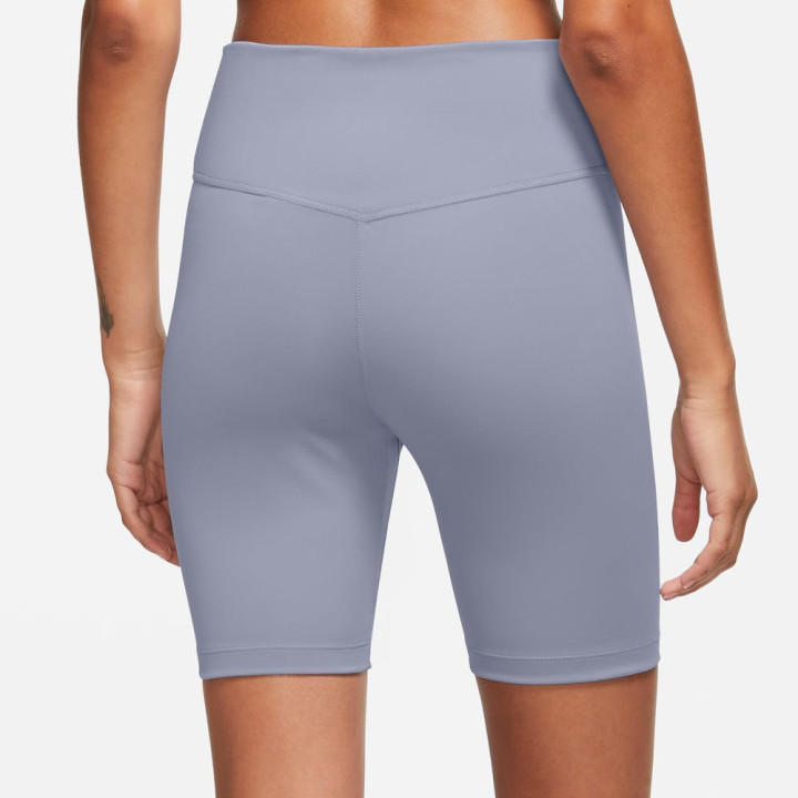 Nike Shorts Sportivi Bikers Lilla Donna