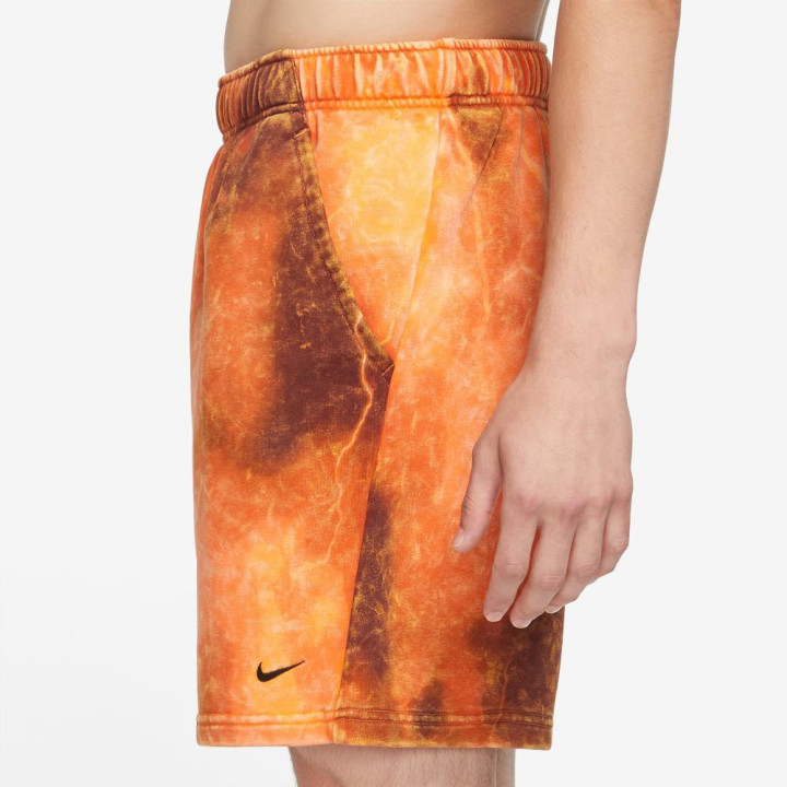 Nike Shorts Sportivi Fantasia Rosso Uomo