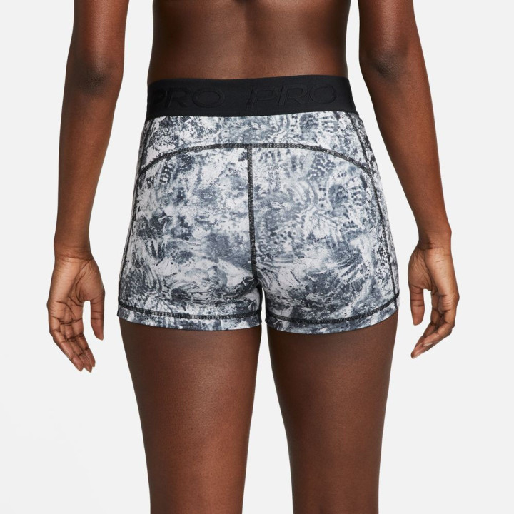 Nike Shorts Sportivi Fantasia Nero Donna