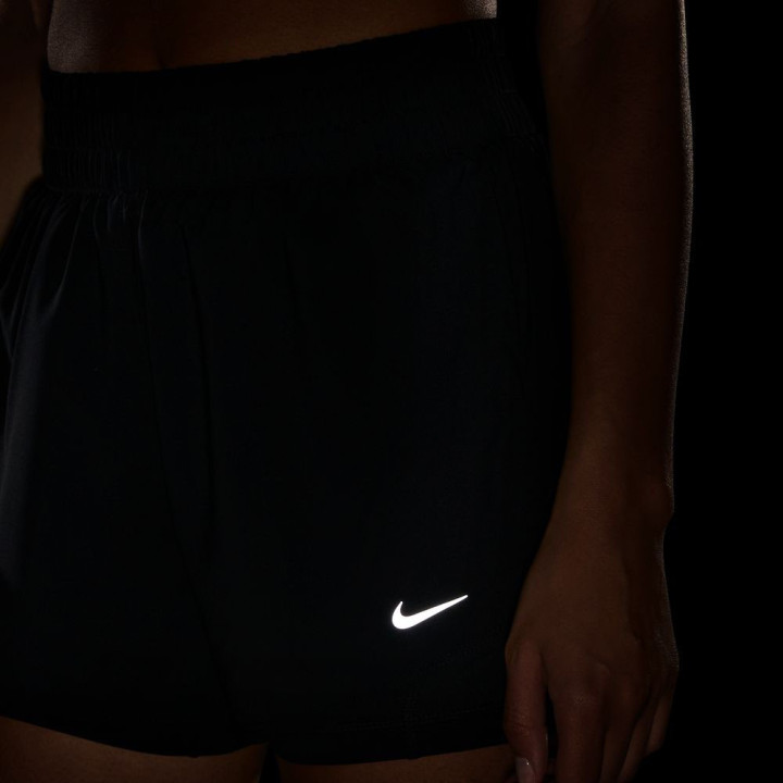 Nike Shorts Sportivi 2In1 Nero Donna
