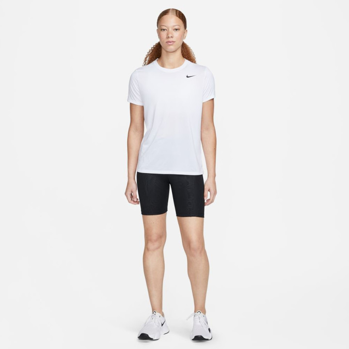 Nike Maglietta Palestra One Bianco Donna