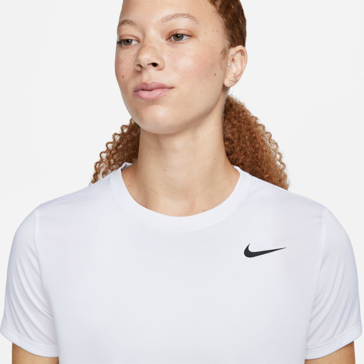 Nike Maglietta Palestra One Bianco Donna