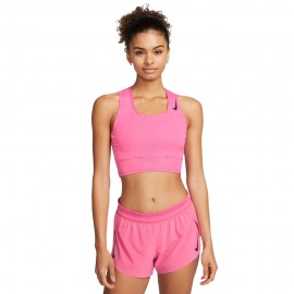 Crop Top Running Aeroswift Rosasicle nero