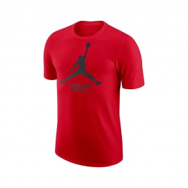 Nba Bulls Jordan rosso nero