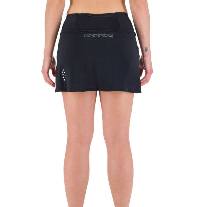 Karpos Gonna Trekking Lavaredo Run Nero Dark Grigio Donna