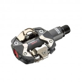 Pedali MTB X-Track Carbon nero