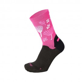 Corte 3066 fucsia nero
