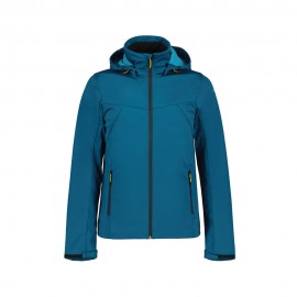 Softshell Trekking Biggs Turquoise
