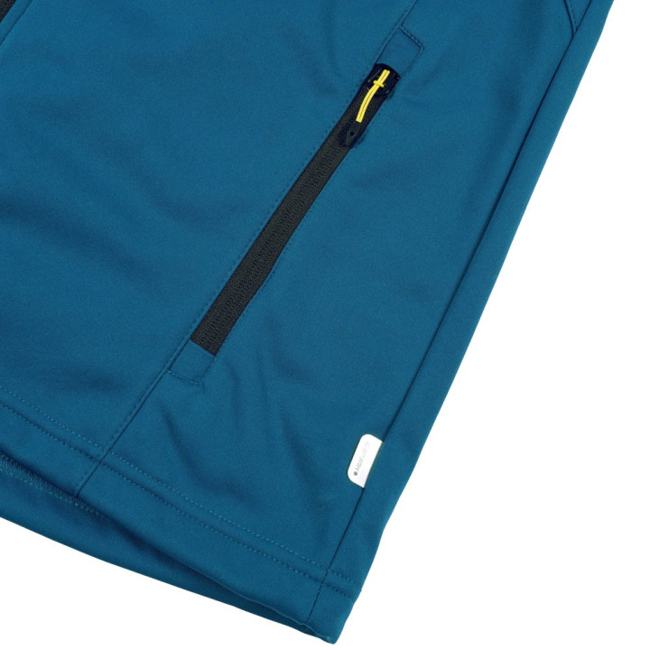 Icepeak Softshell Trekking Biggs Turquoise Uomo