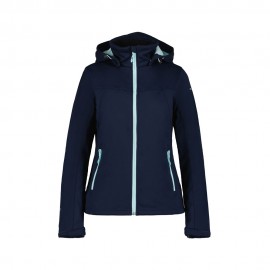 Softshell Trekking Boise blu