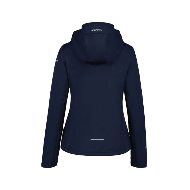 Icepeak Softshell Trekking Boise Blue Donna