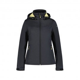 Softshell Trekking Boise grigio