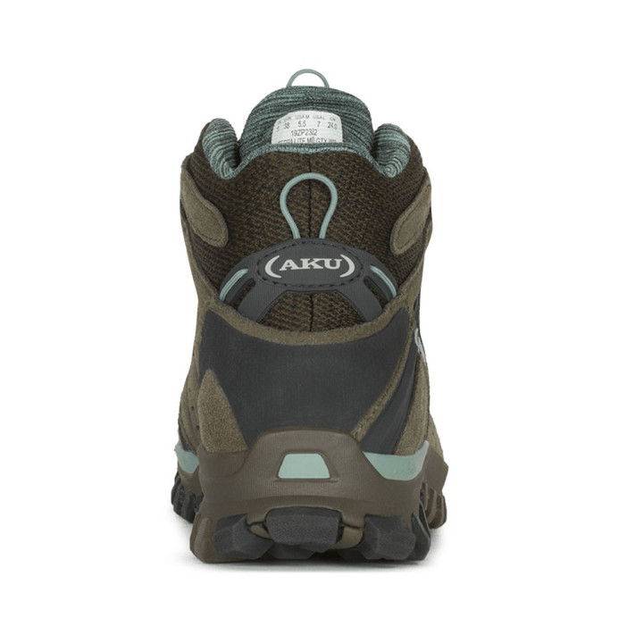 Aku Alterra Lite GORE-TEX Fango Verde - Pedule Trekking Donna