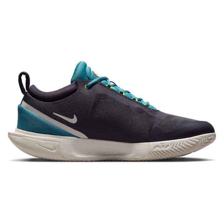 Nike Zoom Pro Clay Fgridiron/Sail-mineral Teal-Brig - Scarpe Da Tennis Uomo