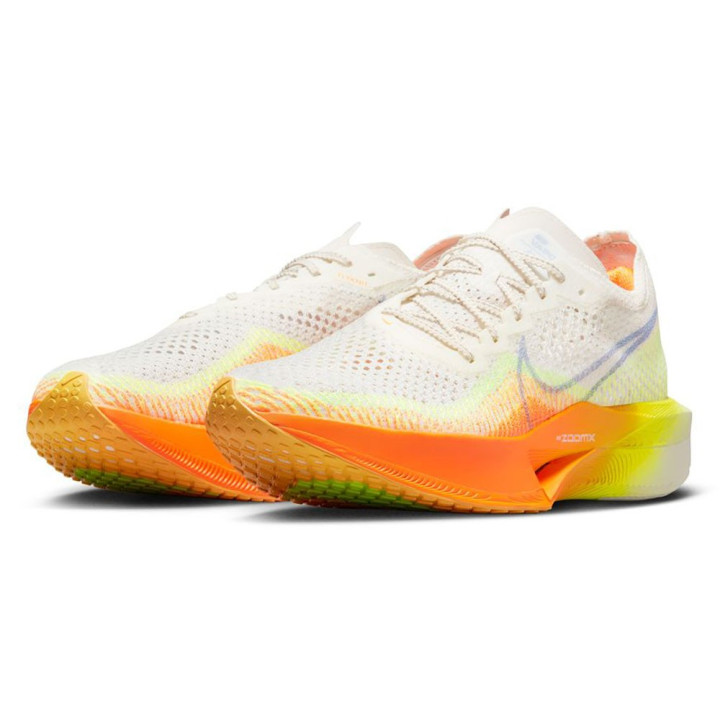 Nike Zoomx Vaporfly Next% 3 Sail Cobalt Bliss-Total - Scarpe Running Uomo