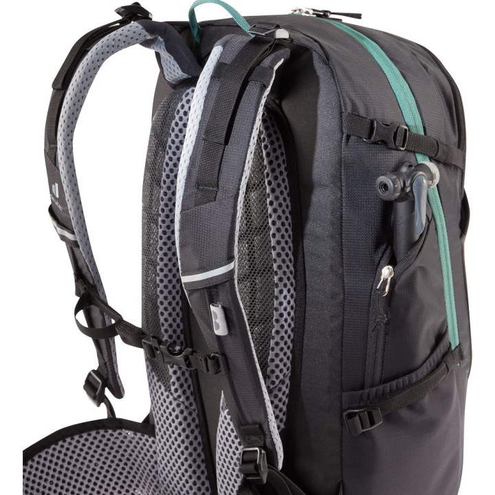Deuter Zaino Mtb Trans Alpine 24 Nero Uomo