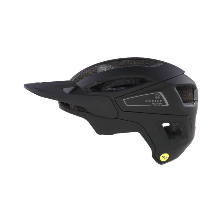 Oakley Borsa Mtb Drt3 Matte Nero Satin Nero Uomo