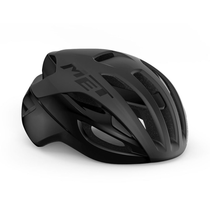 Met Casco Bici Rivale Mips Black Matt Glossy