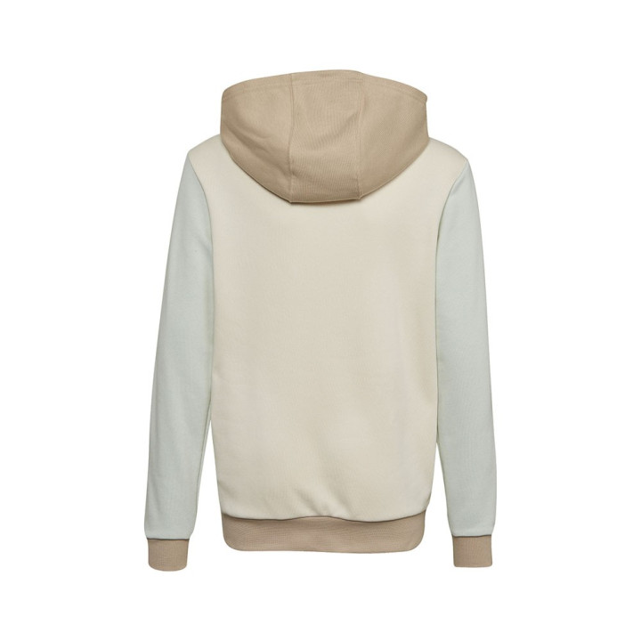 ADIDAS Originals Felpa Con Cappuccio Multicolore Beige Bambina