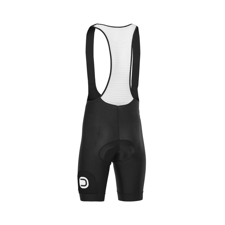 Dotout Salopette Ciclismo Tour Black-Black Uomo