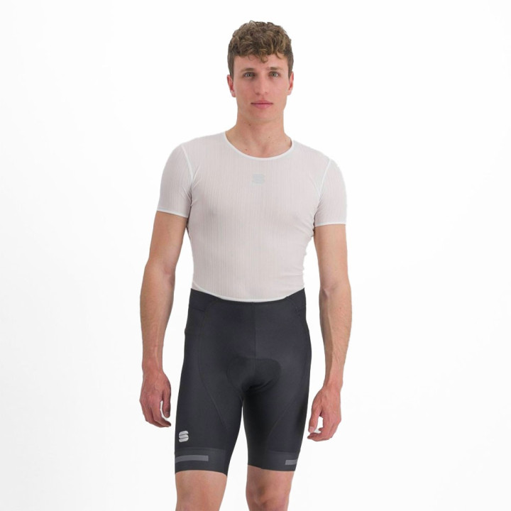 Sportful Pantaloncini Ciclismo Neo Black Uomo