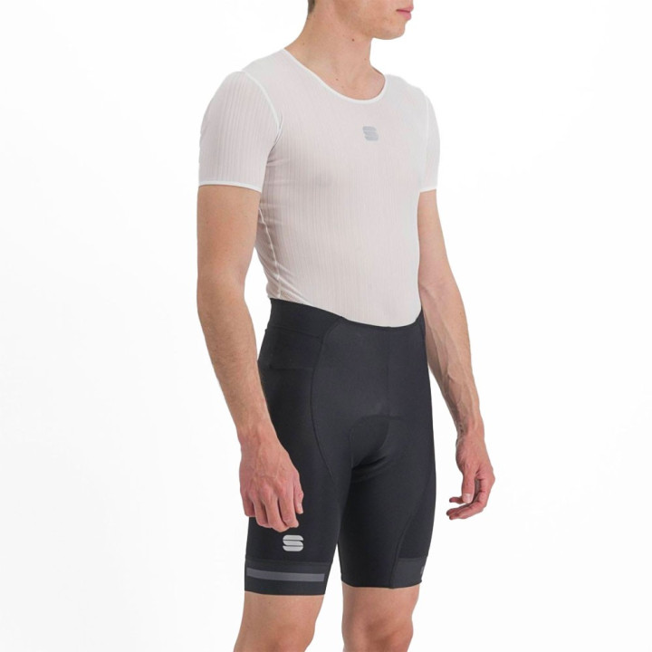 Sportful Pantaloncini Ciclismo Neo Black Uomo